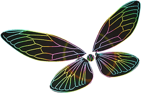 Glow Butterfly PNG