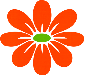 Scooby Doo Flower PNG