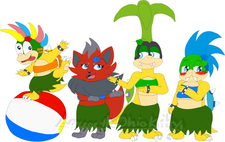 Koopalings PNG