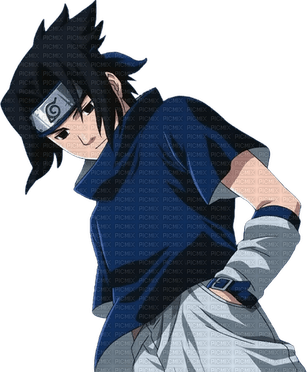 Sasuke Manga PNG