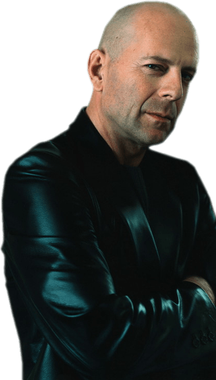Bruce Willis PNG