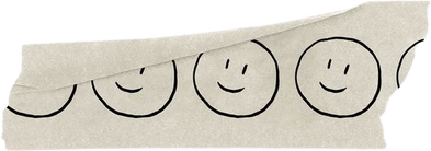 Aesthetic Tape PNG