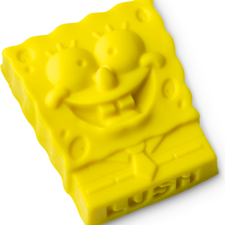 Smiling Spongebob PNG