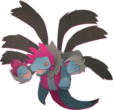 Hydreigon Pokemon PNG