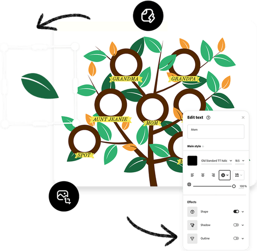 Family Tree PNG