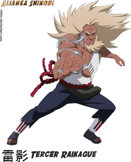 A Third Raikage PNG