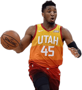 Donovan Mitchell PNG