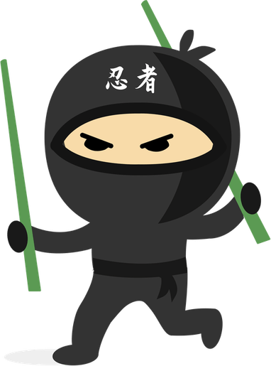 Halloween Costumes Ninja PNG