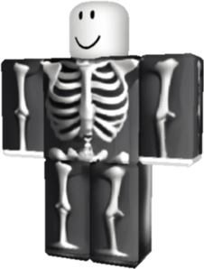 Y2k Skull PNG