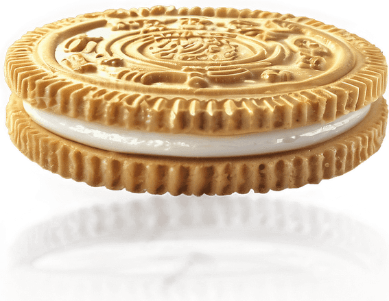 Golden Oreo PNG