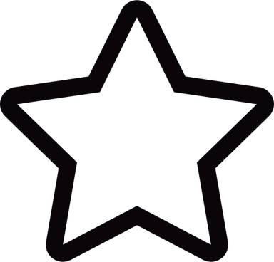 Star Outline PNG