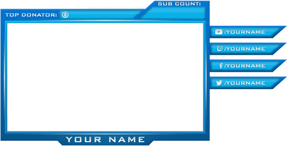 Webcam Overlay PNG