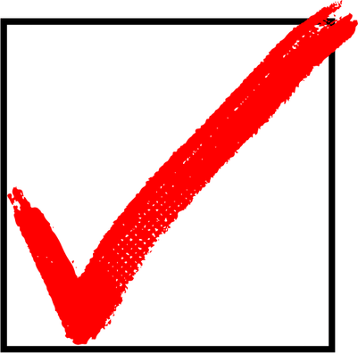 Verizon Check Mark PNG