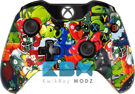 Halloween Xbox Controller PNG