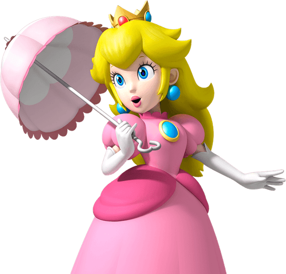 Princess Peach PNG