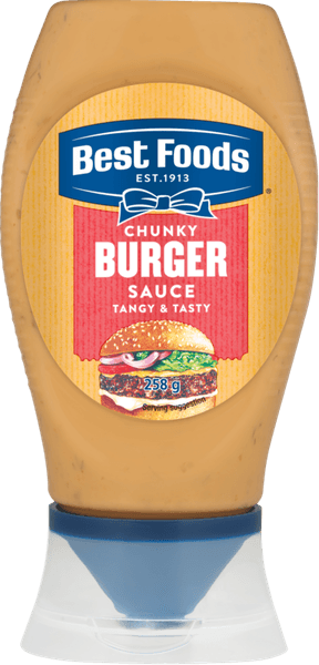 Sauce Burger PNG