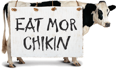 Chick Fil A Cow PNG