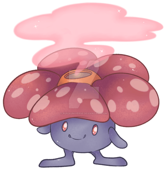 Vileplume Pokemon PNG
