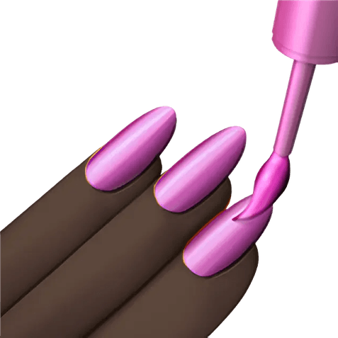 Nail Emoji PNG