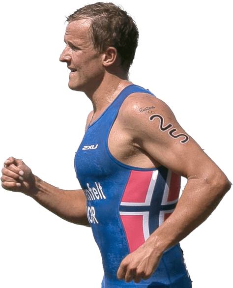 Kristian Blummenfelt PNG