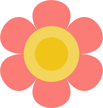 70s Flower PNG
