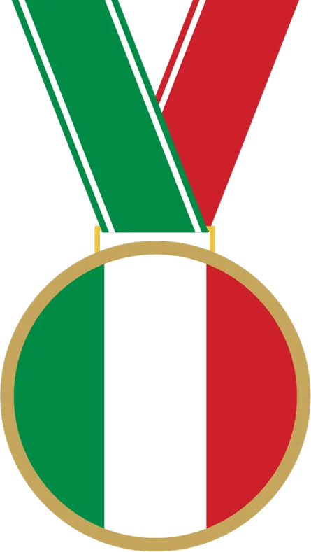 Italian Flag Circle PNG