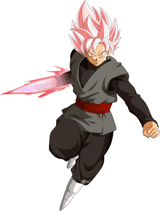 Goku Black Aura PNG