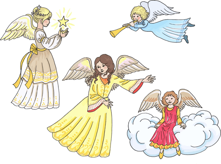 Angel Child PNG
