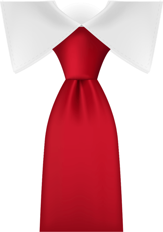 Red Tie PNG