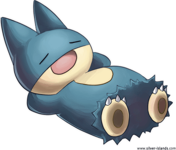 Munchlax Pokemon PNG