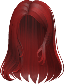 Red Hair PNG
