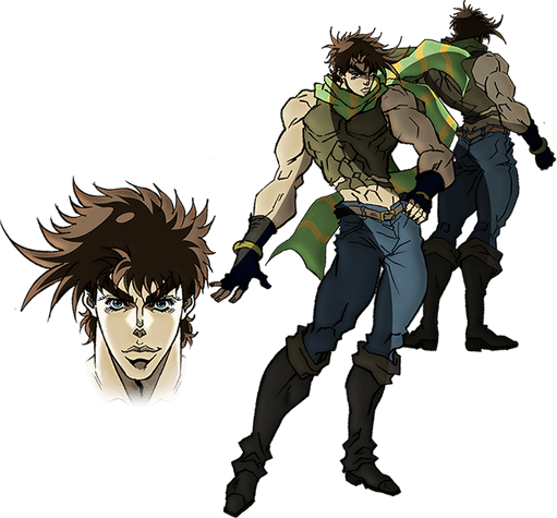 Joseph Joestar PNG