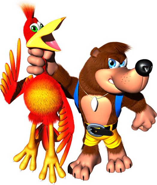 Banjo Kazooie PNG