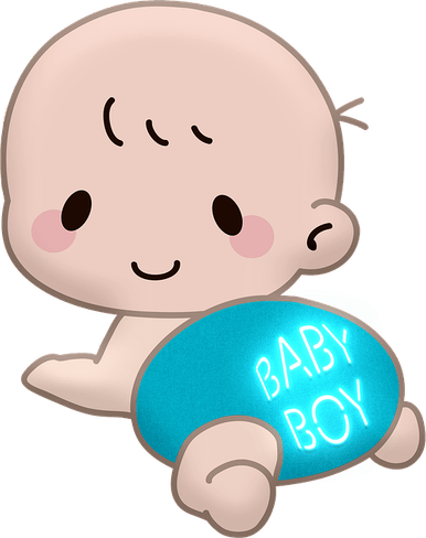 Halloween Baby Shower PNG