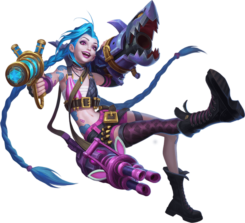 Jinx PNG