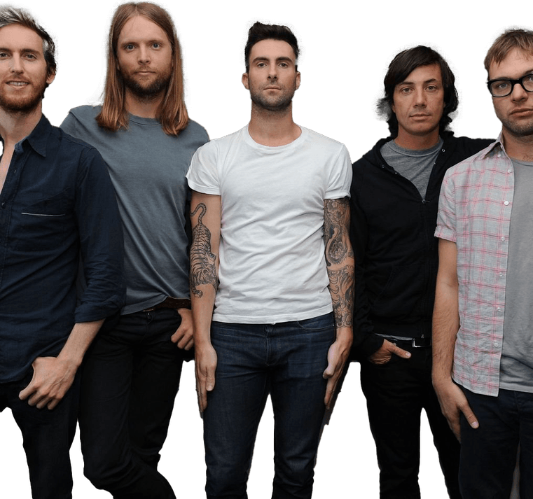 Maroon 5 PNG