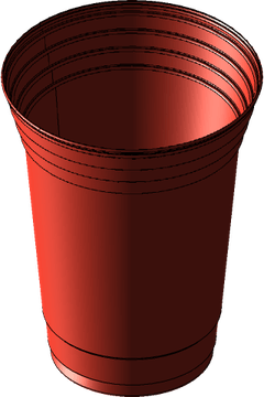 Red Solo Cup PNG