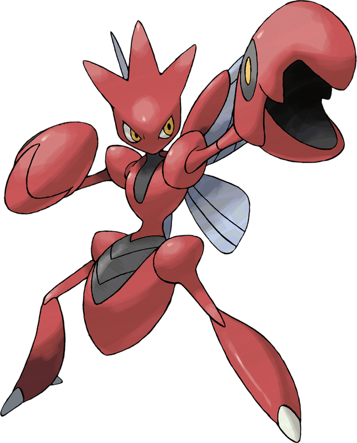 Scizor Pokemon PNG