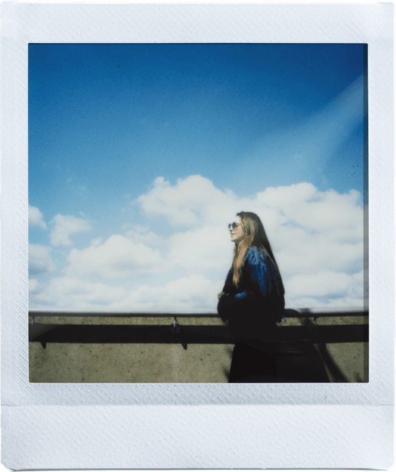 Long Polaroid PNG
