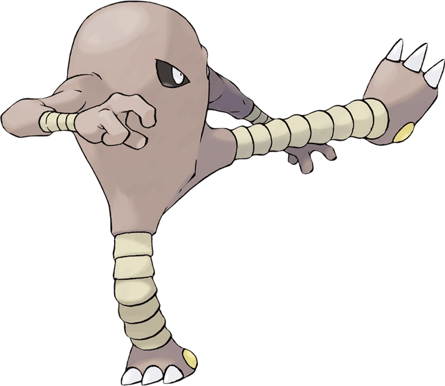 Tyrogue Pokemon PNG