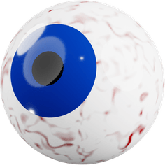 Horror Eyes PNG