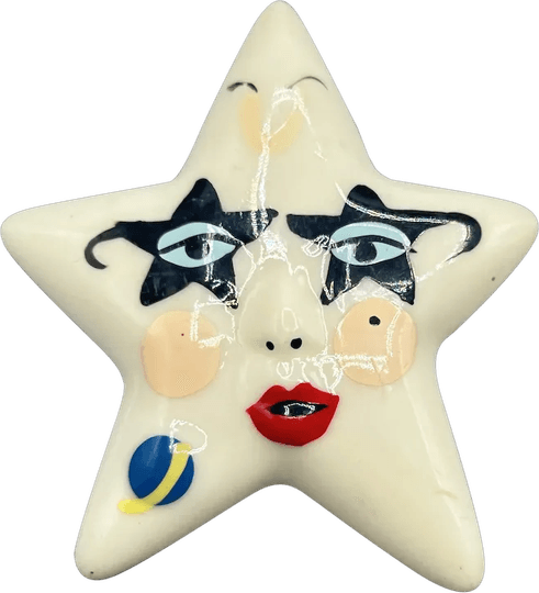 80s Star PNG