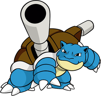 Blastoise PNG