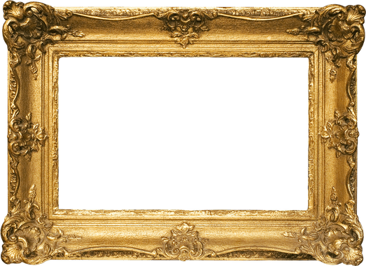 Gold Frame PNG