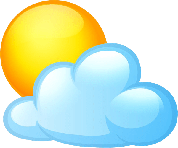 Sun Clouds PNG