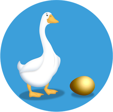 Goose Egg PNG