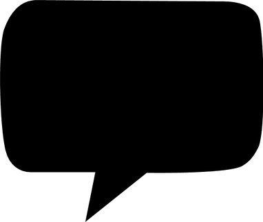 Rectangle Speech Bubble PNG
