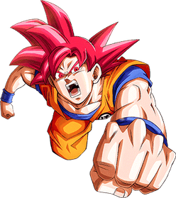 Dragon Fist Goku PNG