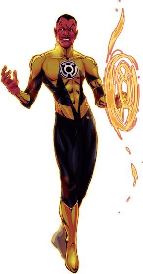 Sinestro PNG