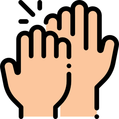 Hi Five Emoji PNG